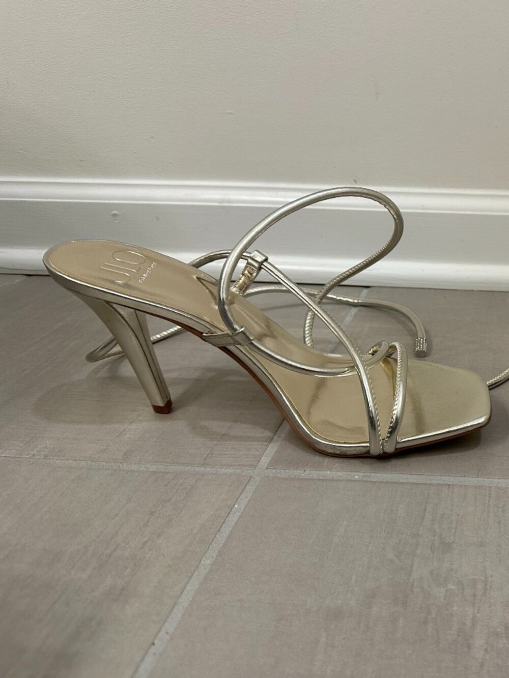 Brand New Gold Stappy Heels